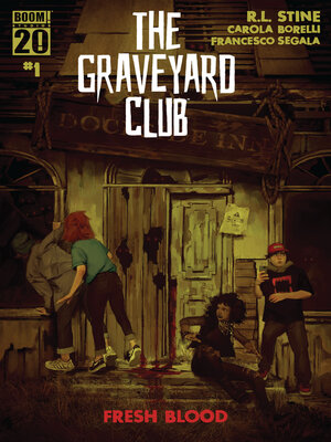 cover image of The Graveyard Club: Fresh Blood (2025), Issue 1